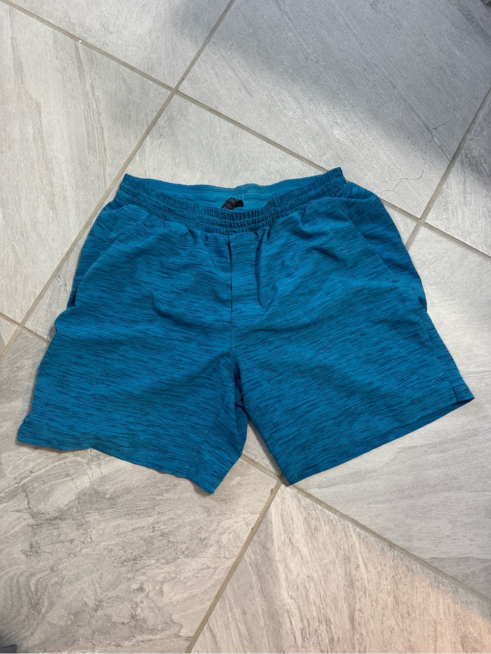 Lululemon blue men’s swimming trunks